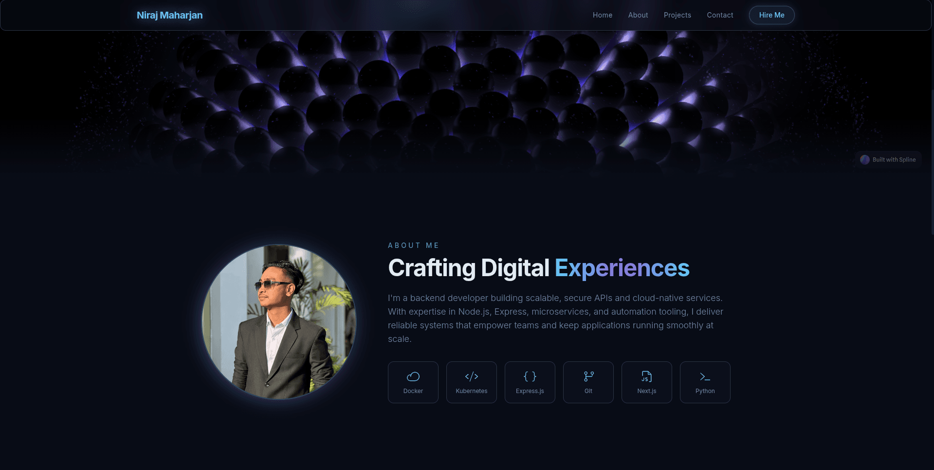 How to Get a Free .np Domain and Host Your Developer Portfolio